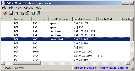 download nirsoft csvfileview