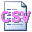 CSVFileView icon
