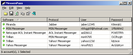 7.5 Instant Messenger Msn