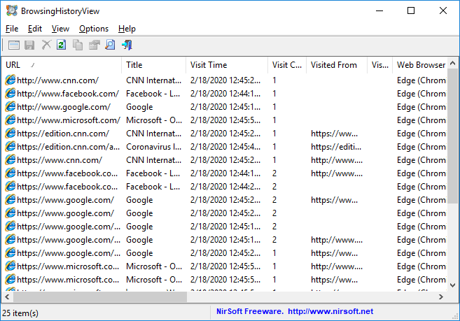 How To View And Delete Browser History In Microsoft Edge Windows ...