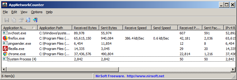 download the new for windows Network Monitor 8.46.00.10343