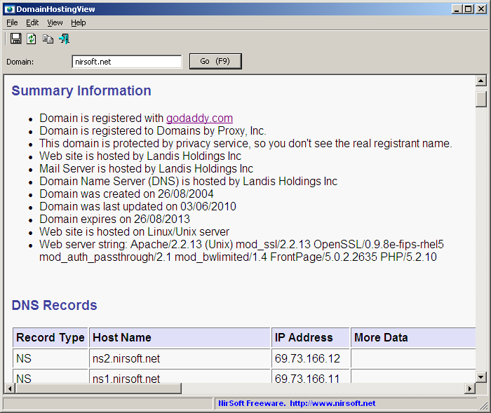 IPNetInfo: Retrieve IP Address Information from WHOIS servers