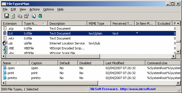 FileTypesMan 2.00 full