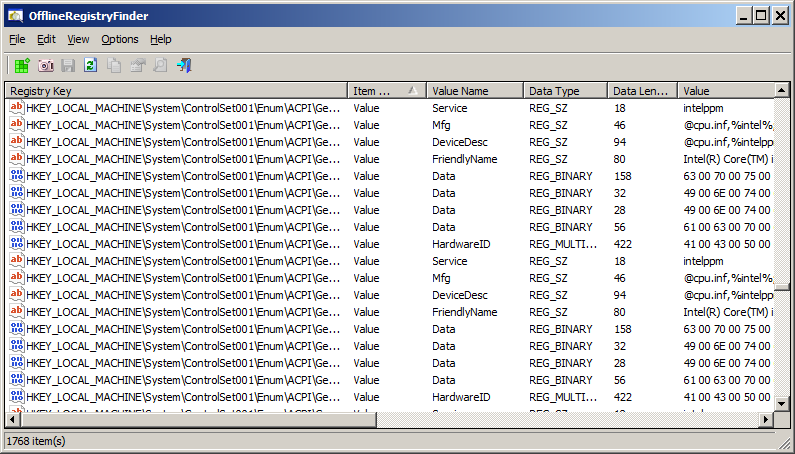 for windows instal Registry Finder 2.58